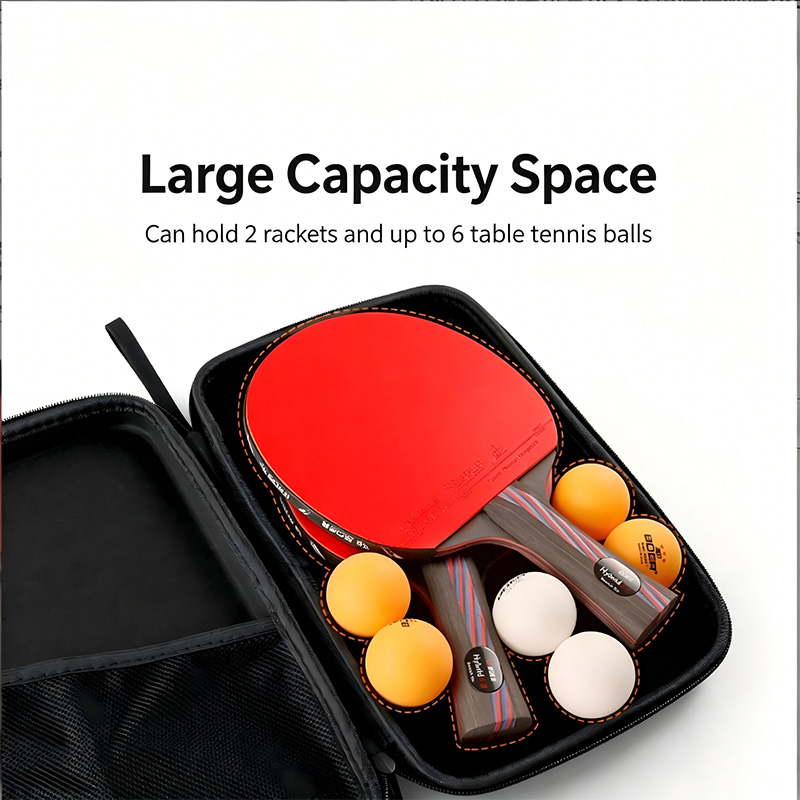 Table Tennis Racket Bag Square – обзор и цена Backpack Racket Bag
