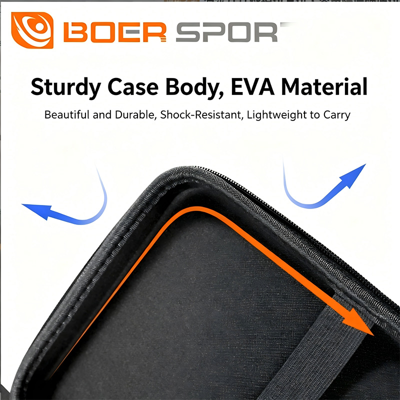 Table Tennis Racket Bag Square – обзор и цена Backpack Racket Bag