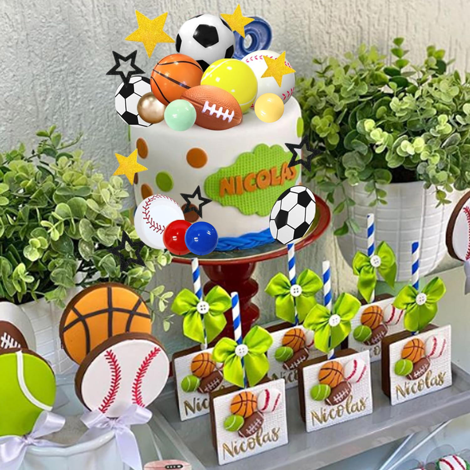 37 PCS Sports Cake Toppers Spo – обзор и цена Badminton Anime