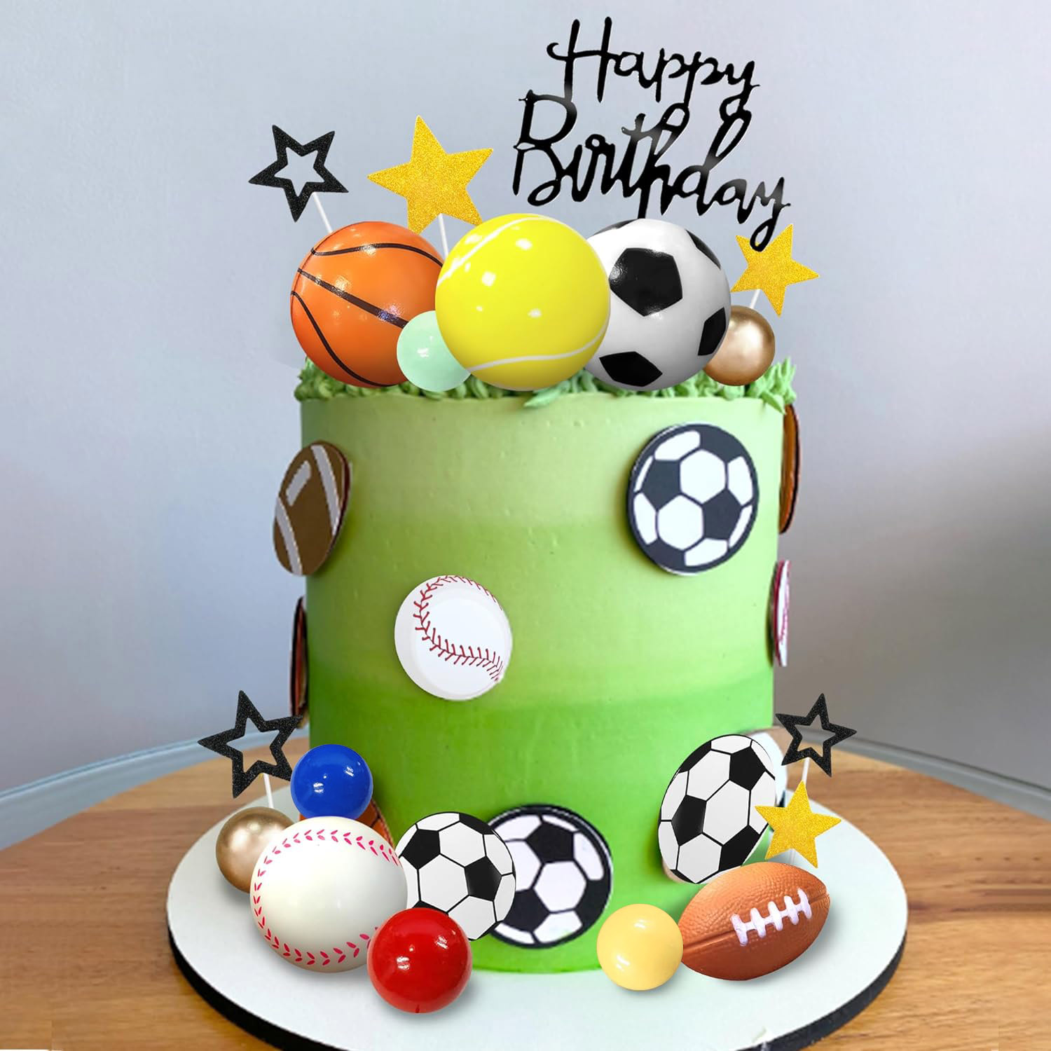 37 PCS Sports Cake Toppers Spo – обзор и цена Badminton Anime