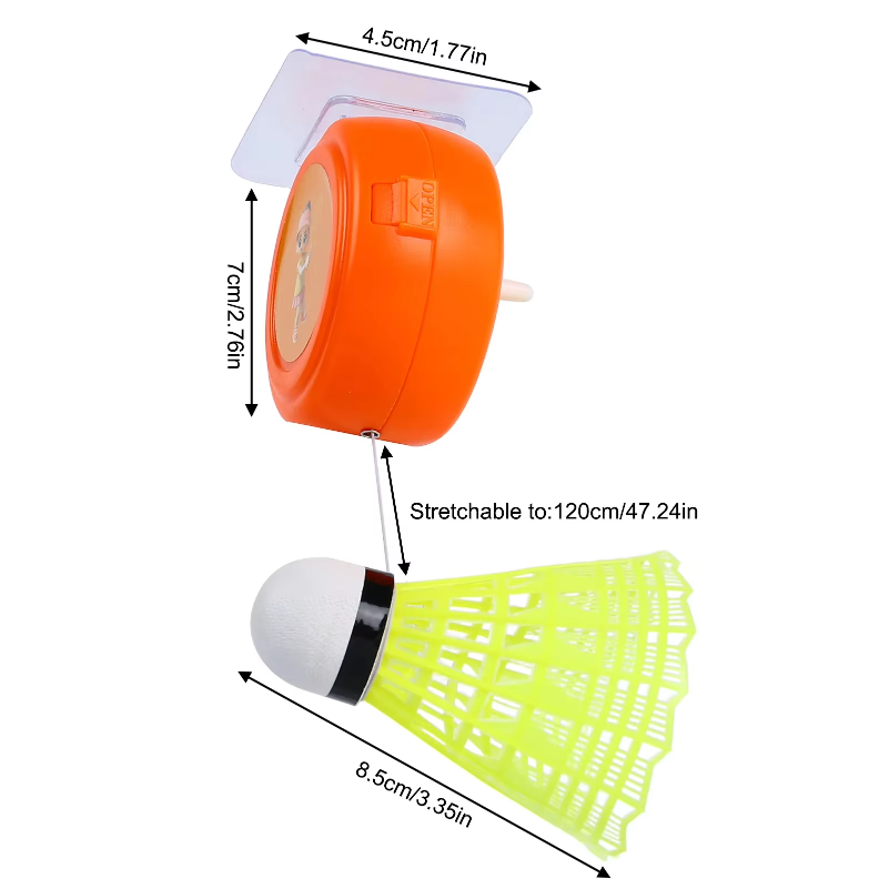 Automatic Retractable Badminto – обзор и цена Badminton Raket