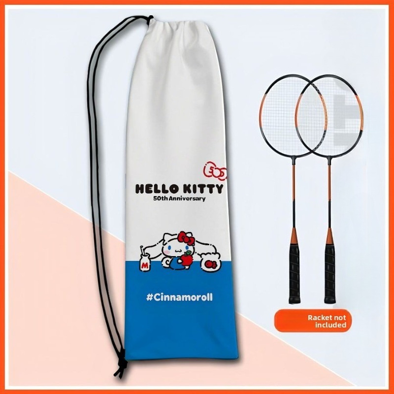 Cute Hello Kitty 50th Annivers – обзор и цена Badminton Match