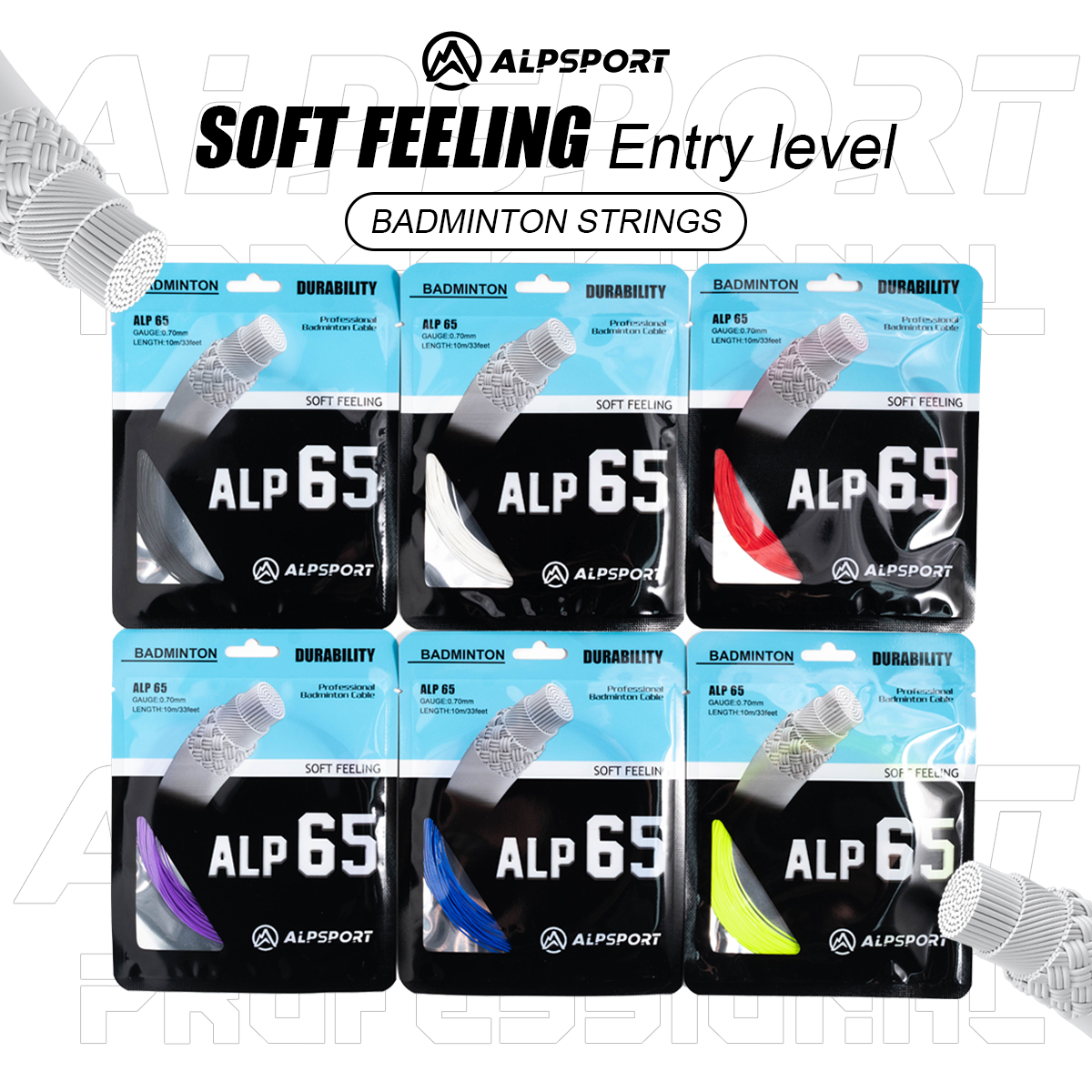 Alpsport Bg65 badminton racket – обзор и цена Badminton Match