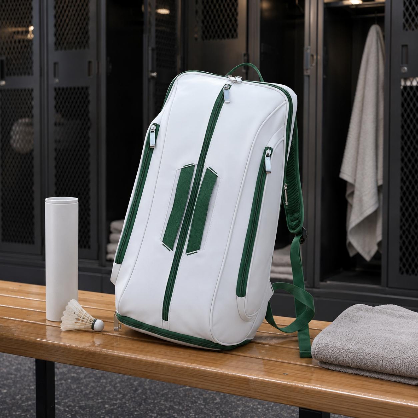 Double Strap Badminton Backpac – обзор и цена Backpack Racket Bag