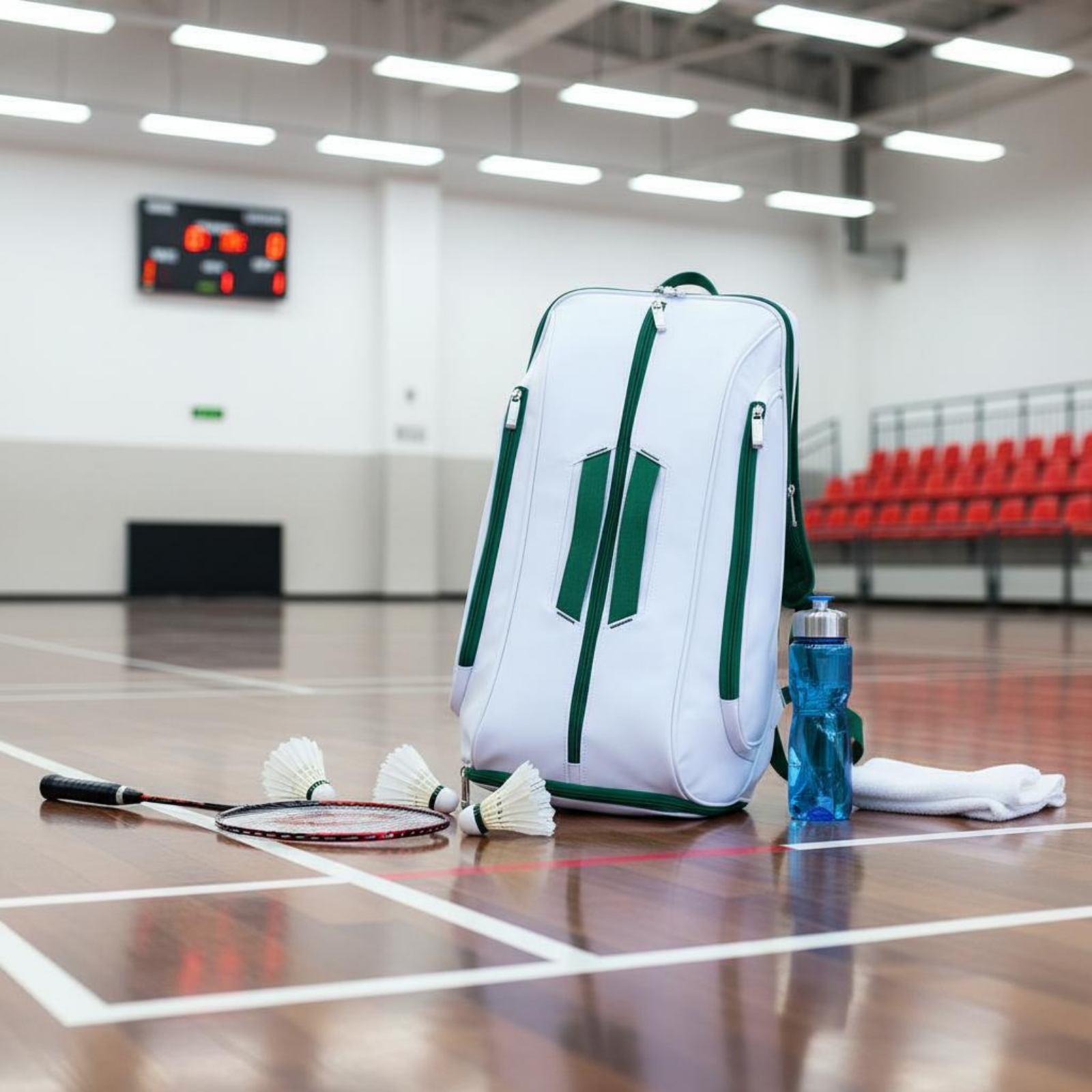 Double Strap Badminton Backpac – обзор и цена Backpack Racket Bag