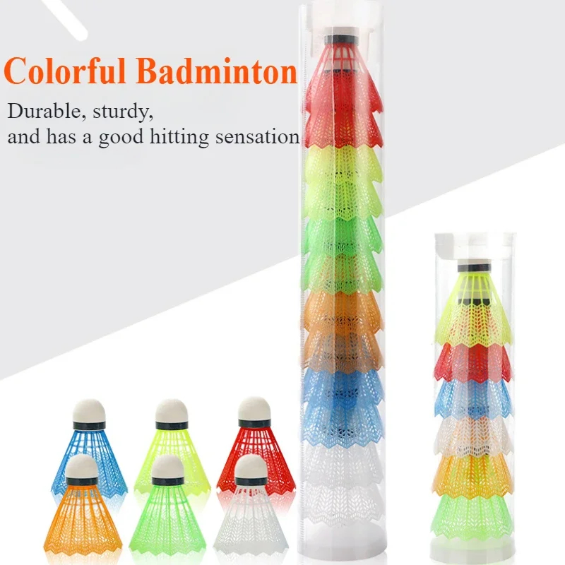 12 Pcs/Set Colorful Shuttlecoc – обзор и цена Badminton League
