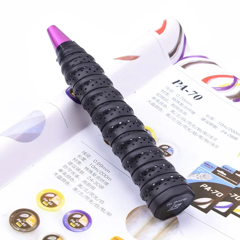 1/4pcs 6 Colors Brand Anti-sli – обзор и цена Badminton Match