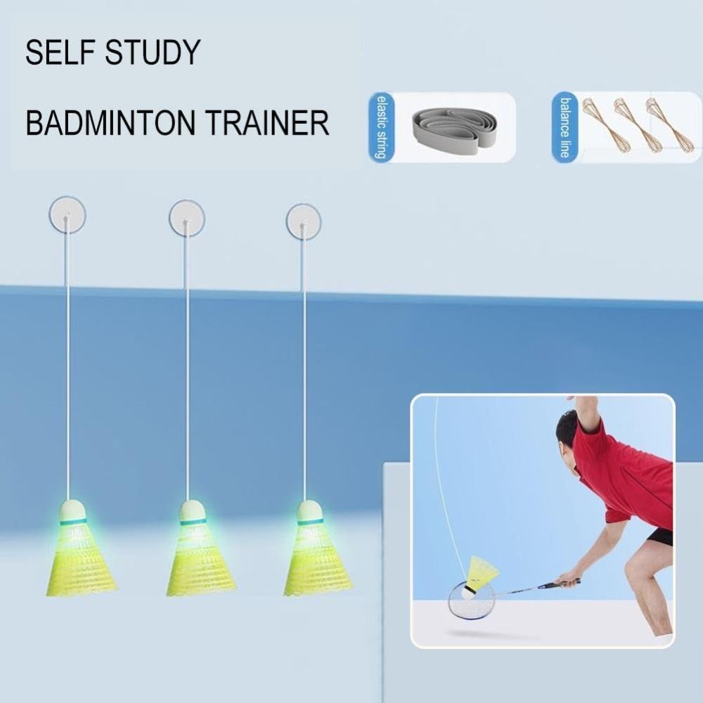 Self Study Badminton Trainer S – обзор и цена Badminton Raket