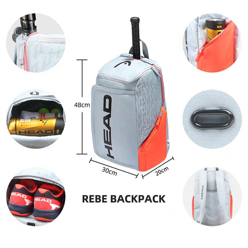 HEAD Original Radical Tennis B – обзор и цена Backpack Racket Bag