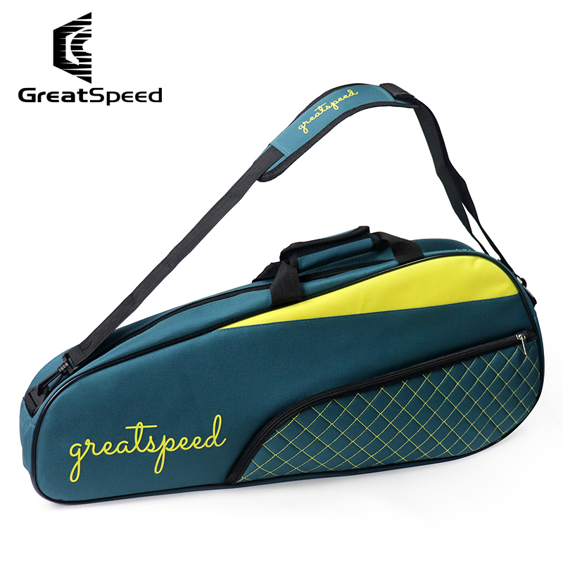 Greatspeed 3-6Pcs Tennis Badmi – обзор и цена Backpack Racket Bag