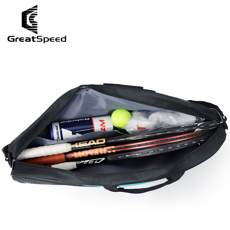 Greatspeed 3-6Pcs Tennis Badmi – обзор и цена Backpack Racket Bag